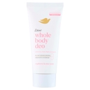 Dove whole body deo Sensitive raspberry & rose scent 75 ml